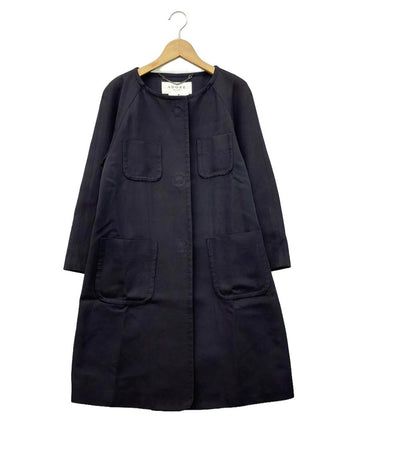 アドーア ノーカラーコート レディース SIZE 36 (XS) ADORE