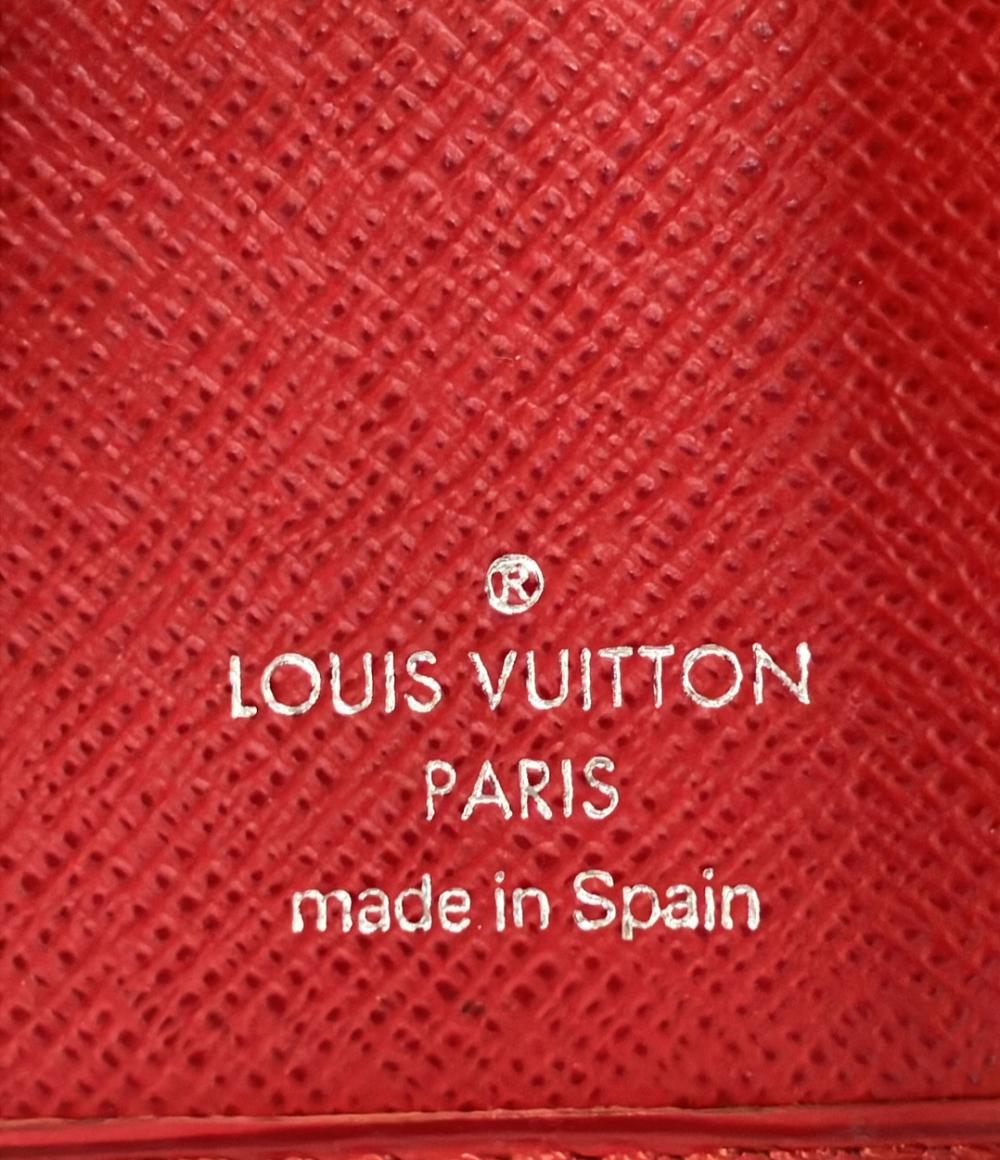 ルイヴィトン 手帳カバー アジェンダ ポッシュ エピ R20527 レディース LOUIS VUITTON