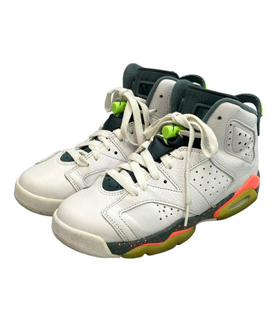 AIR JORDAN NIKE ハイカットスニーカー エアジョーダン6 レトロ 384665-114 レディース SIZE 23.0 エアジョーダン ナイキ