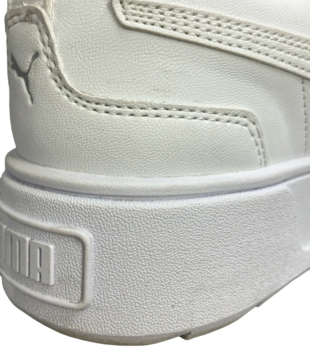 PUMA ローカット厚底スニーカー カルメン CG 01 396236-01 レディース SIZE 23.0 プーマ