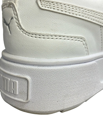 PUMA ローカット厚底スニーカー カルメン CG 01 396236-01 レディース SIZE 23.0 プーマ
