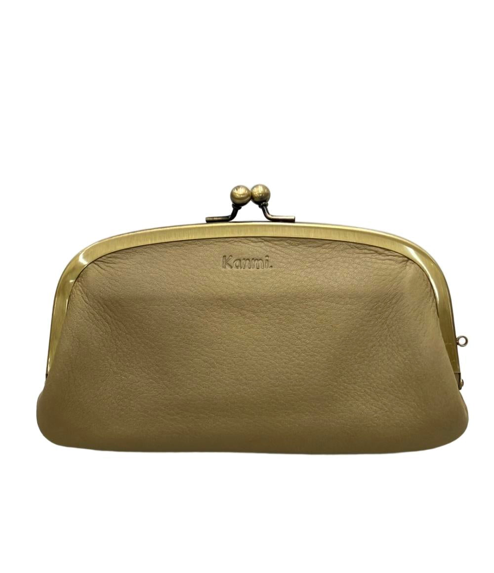 美品 カンミ がま口財布 レディース Kanmi.