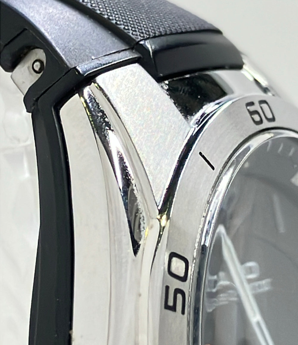 CASIO 腕時計 ソーラー ブラック WVA-M610 メンズ カシオ