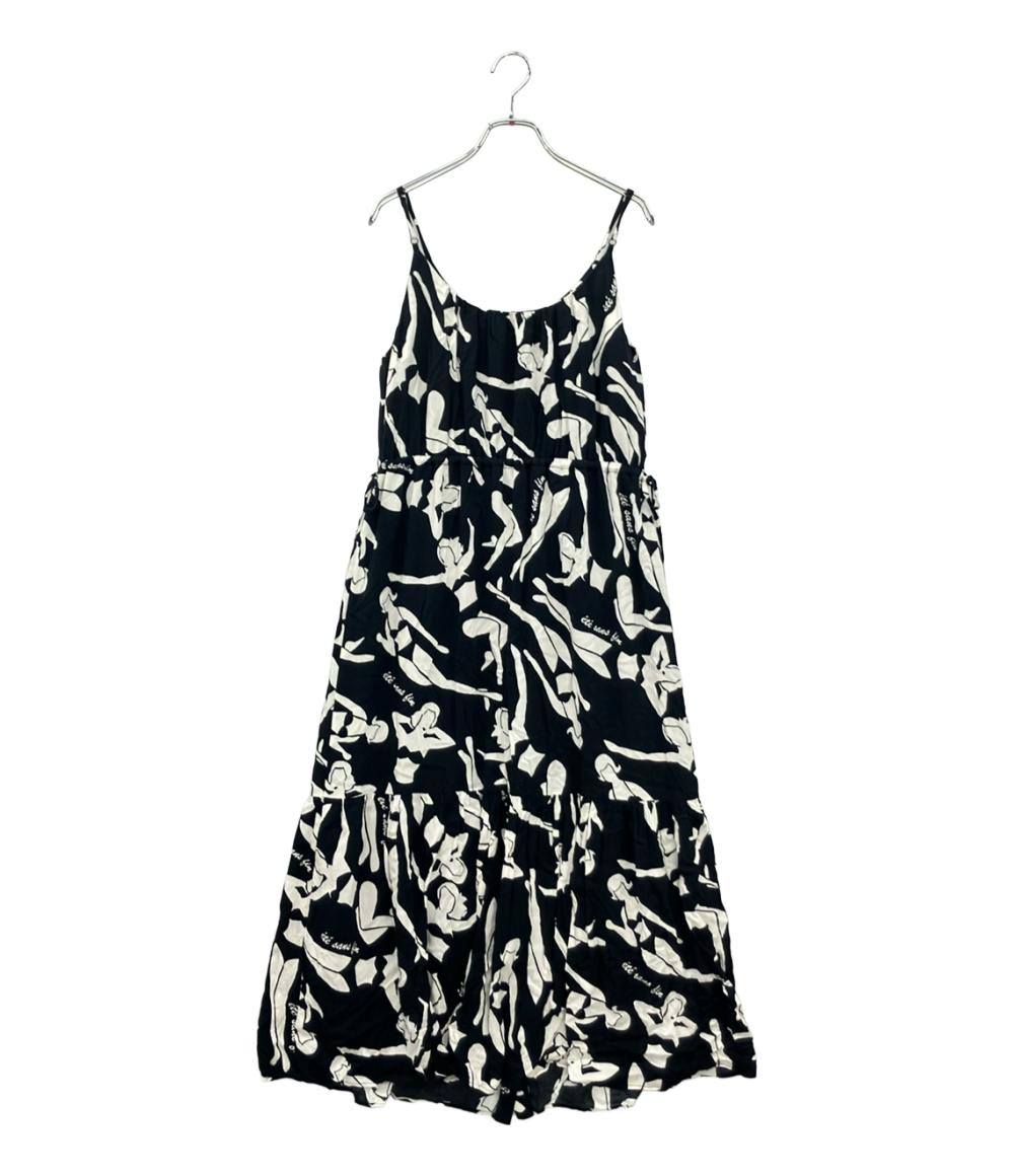 グレースコンチネンタル スイムガールプリントマキシワンピース レディース SIZE 36 (S) GRACE CONTINENTAL