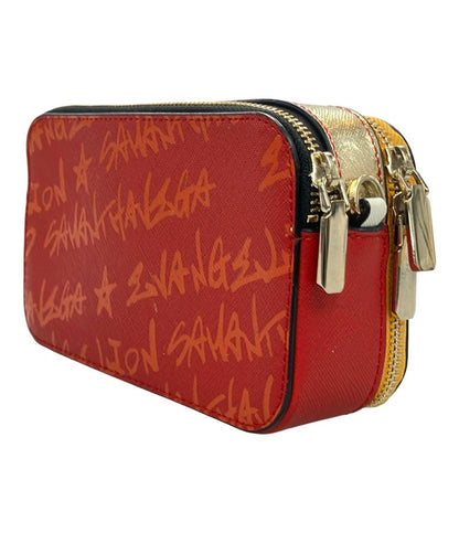 Samantha Vega EVANGELION ショルダーバッグ 斜め掛け 合皮 2号機モデル レディース サマンサベガ エヴァンゲリオン