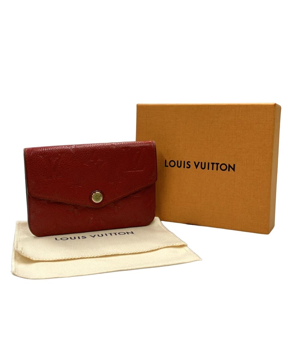 LOUIS VUITTON コインケース モノグラム アンプラント キーリング付き