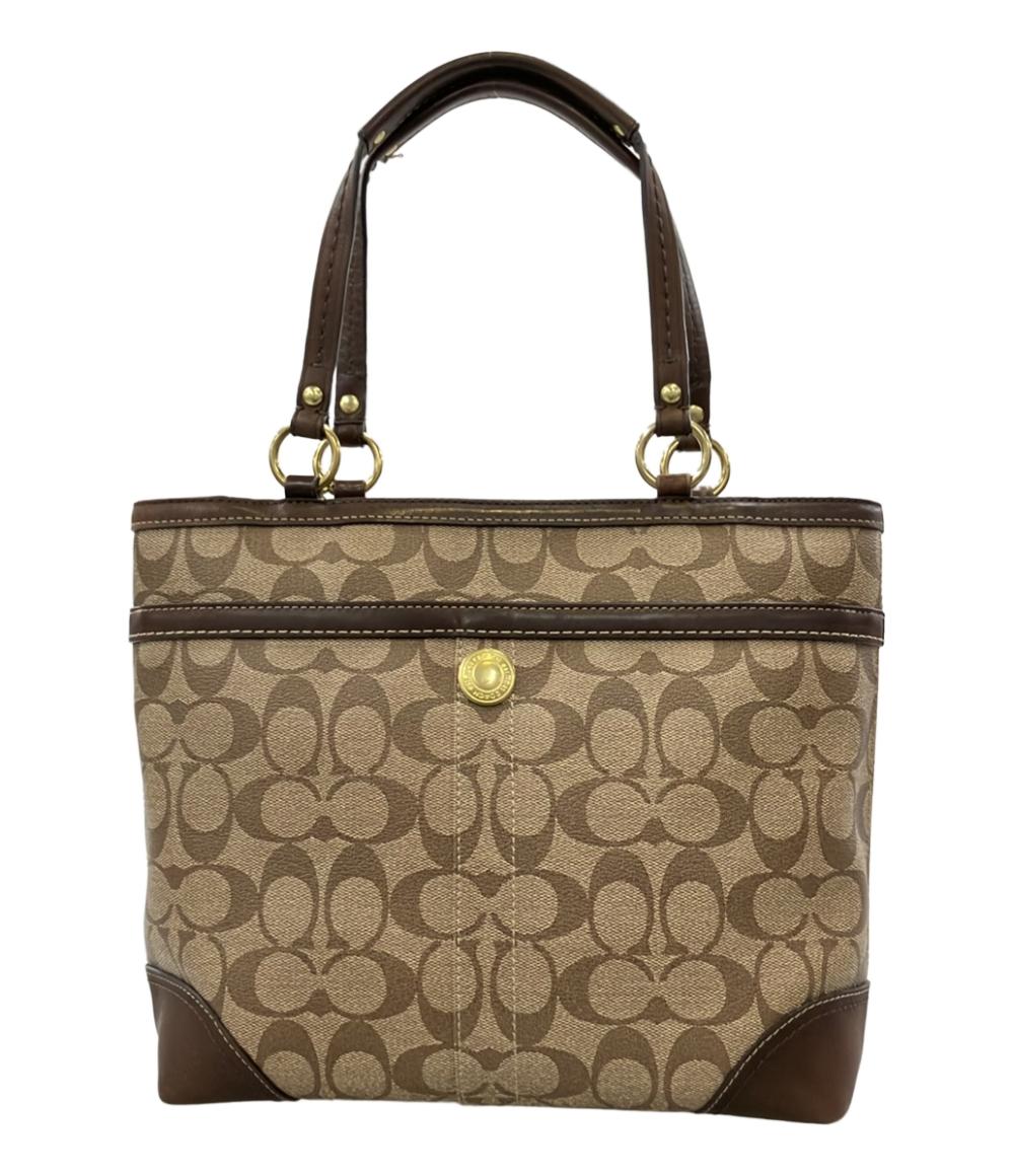 COACH トートバッグ ハンドバッグ シグネチャー F12352 レディース コーチ