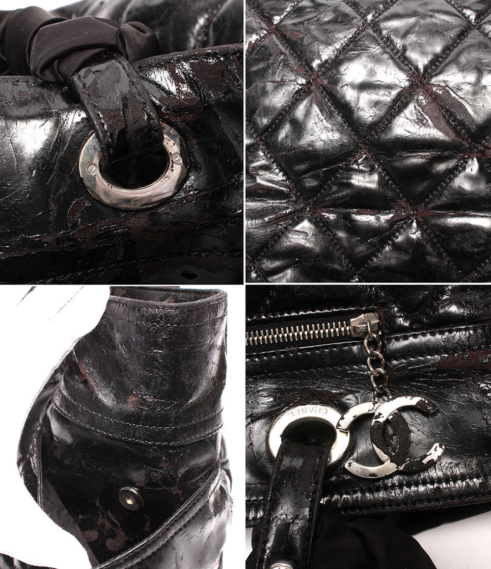 訳あり CHANEL トートバッグ 12番台 リボン レディース シャネル