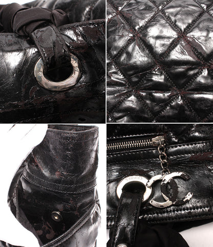 訳あり CHANEL トートバッグ 12番台 リボン レディース シャネル