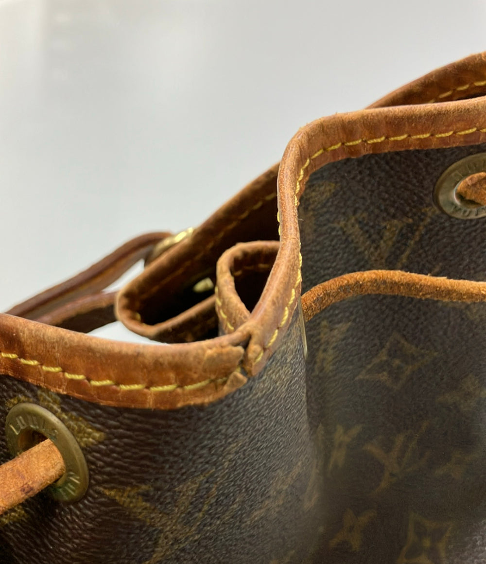 LOUIS VUITTON ショルダーバッグ 肩掛け プチノエ モノグラム M42226 レディース ルイ・ヴィトン