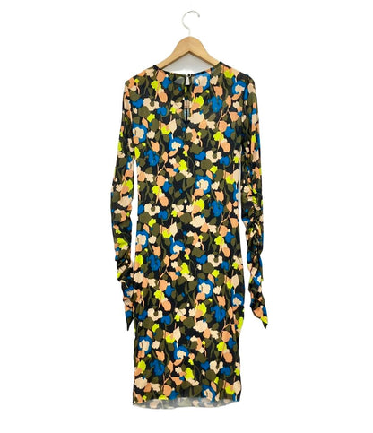 美品 テッドベーカー 総柄ワンピース レディース SIZE 0 (XS) TED BAKER