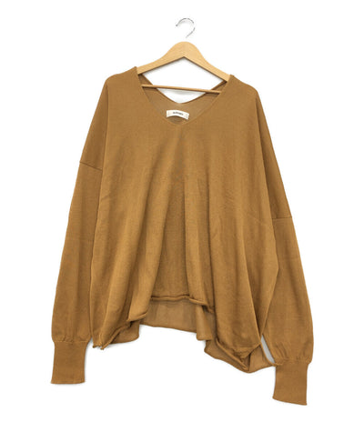 サルバム 美品 Vネックニット     SH-K04-820 レディース SIZE S (S) sulvam