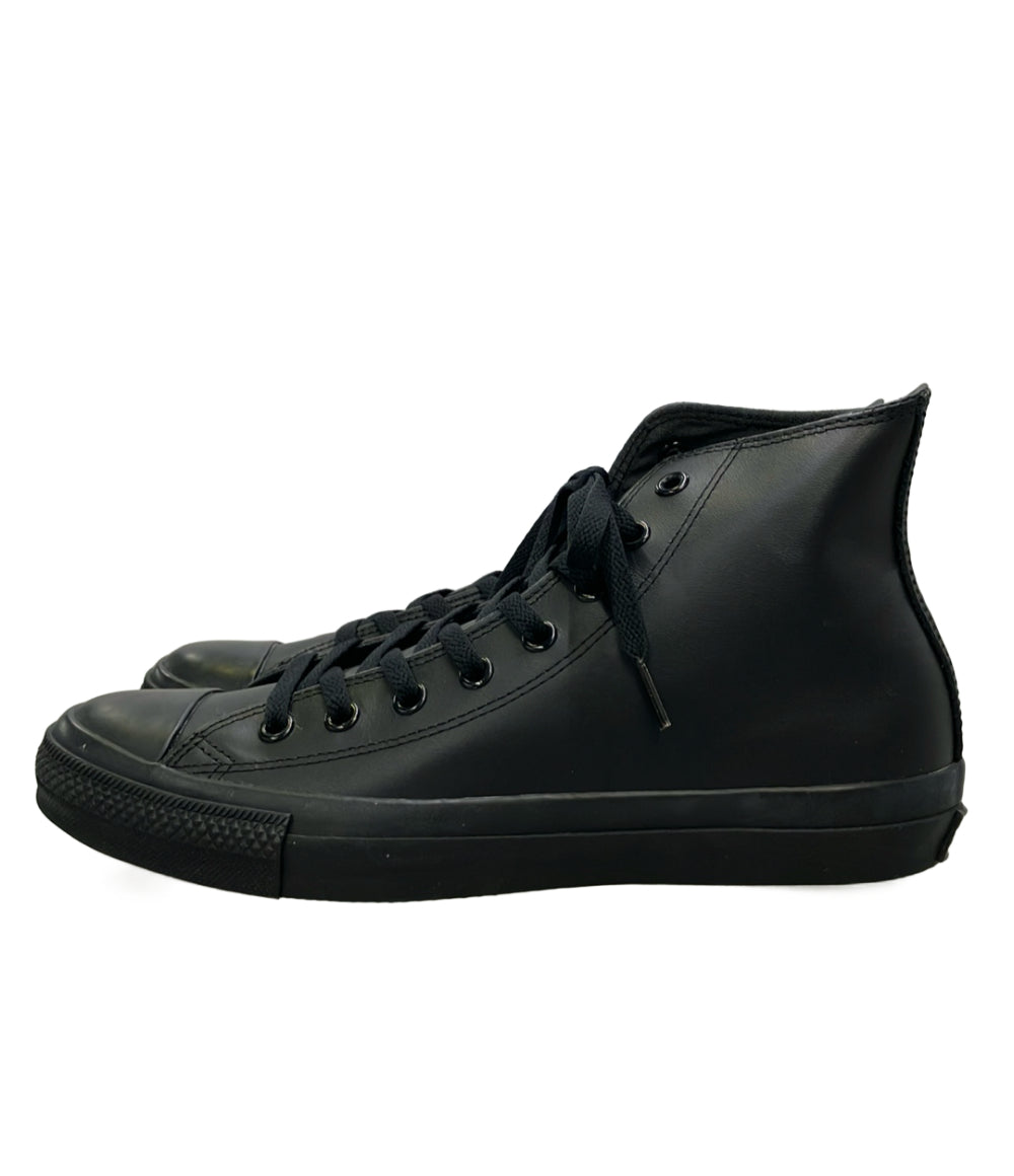 美品 CONVERSE ハイカットスニーカー LEA オールスター HI 1C075 メンズ SIZE 28.0 コンバース