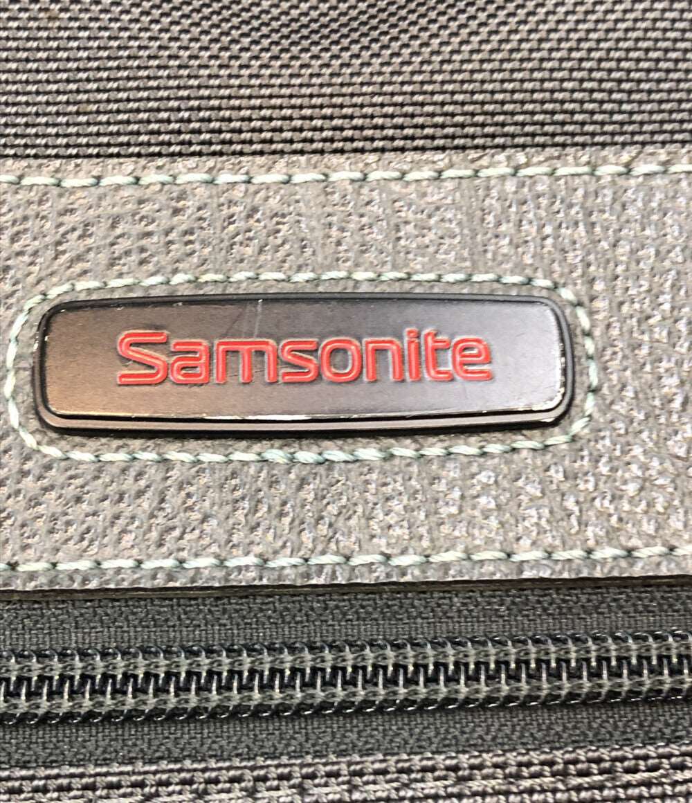 サムソナイト  2way ブリーフケース ビジネスバッグ ショルダーバッグ 斜め掛け      メンズ   Samsonite