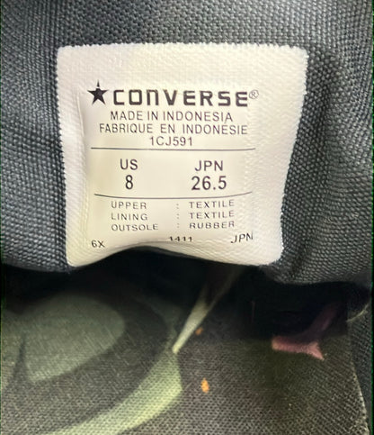 CONVERSE ローカットスニーカー ジョジョの奇妙な冒険 空条承太郎 ALL STAR JOJO-OX 1CJ591 メンズ レディース SIZE 26.5 コンバース