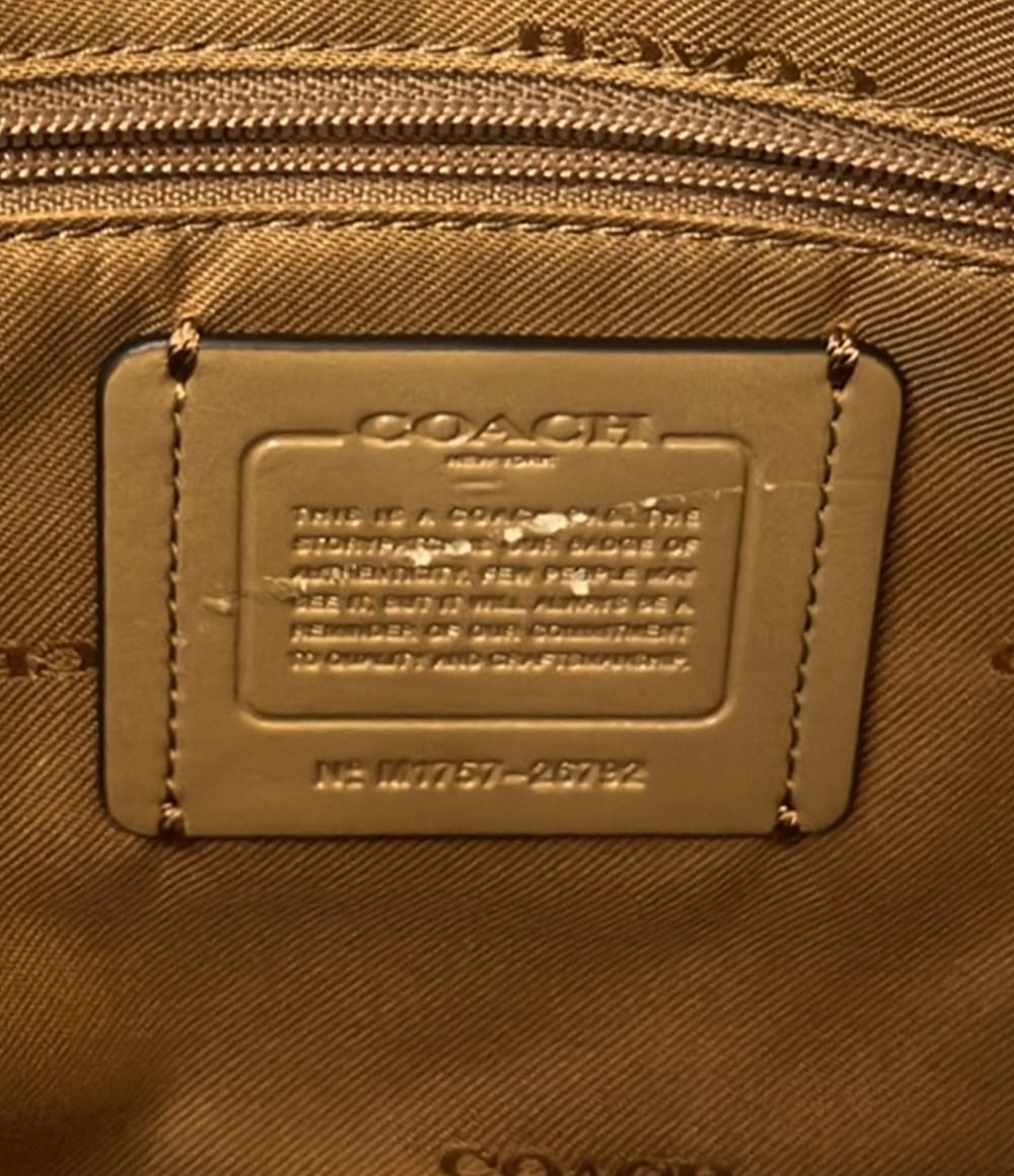 美品 コーチ 2WAY トートバッグ ショルダーバッグ 斜め掛け プレーリーサッチェル フローラルブルームプリント 26792 レディース COACH