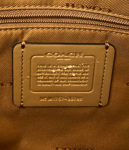 美品 コーチ 2WAY トートバッグ ショルダーバッグ 斜め掛け プレーリーサッチェル フローラルブルームプリント 26792 レディース COACH