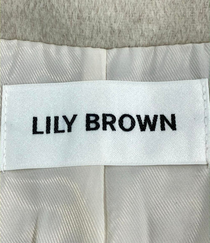 リリーブラウン ダブルジャケットコート レディース SIZE F (M) LILY BROWN