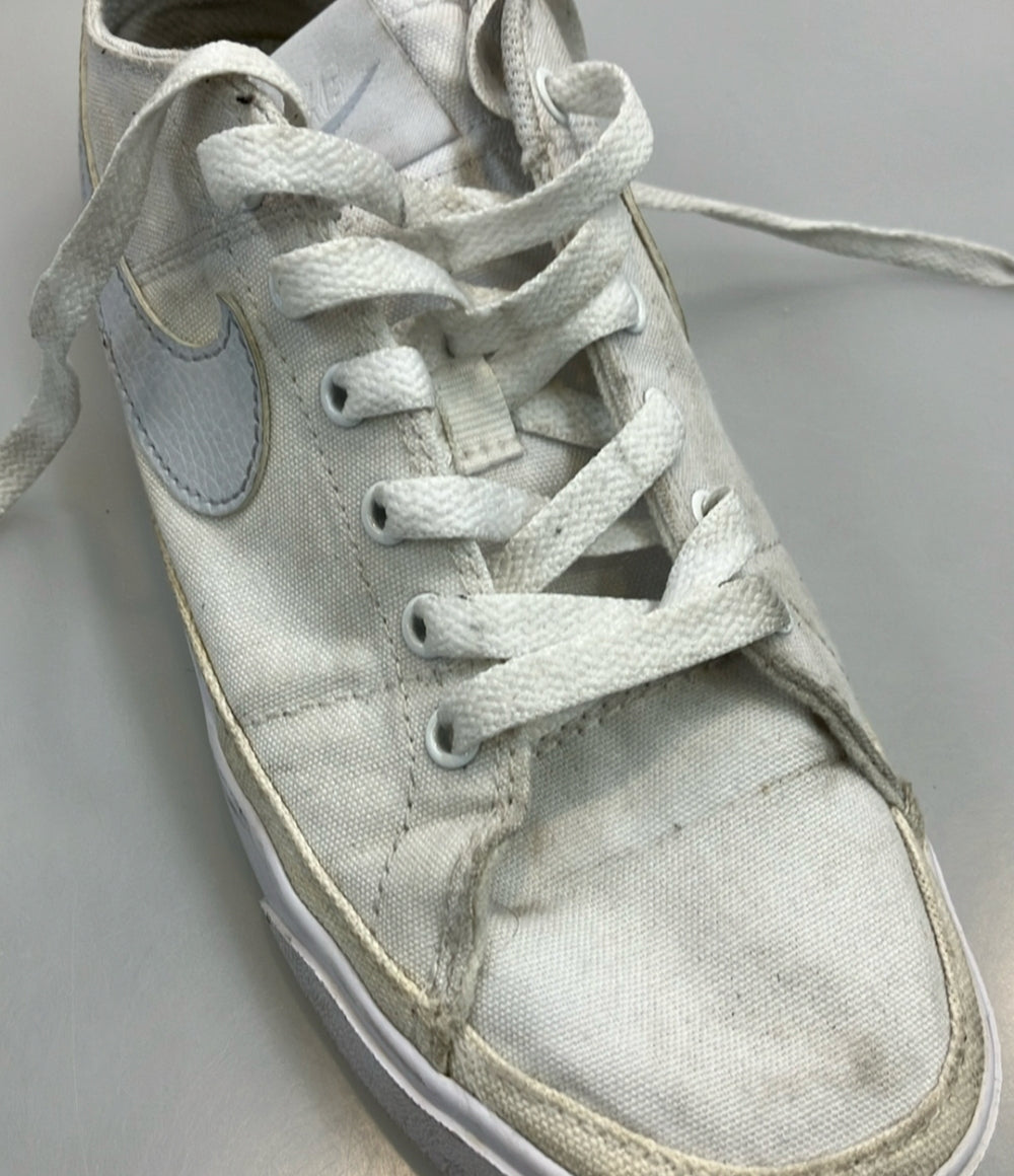 ナイキ ローカットスニーカー COURT LEGACY CANVAS CZ0294-103 レディース SIZE 25.0 (XL) NIKE