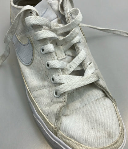 ナイキ ローカットスニーカー COURT LEGACY CANVAS CZ0294-103 レディース SIZE 25.0 (XL) NIKE