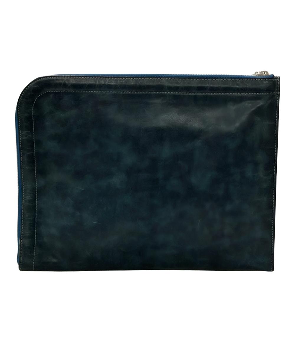 美品 アニアリ クラッチバッグ セカンドバッグ メンズ aniary