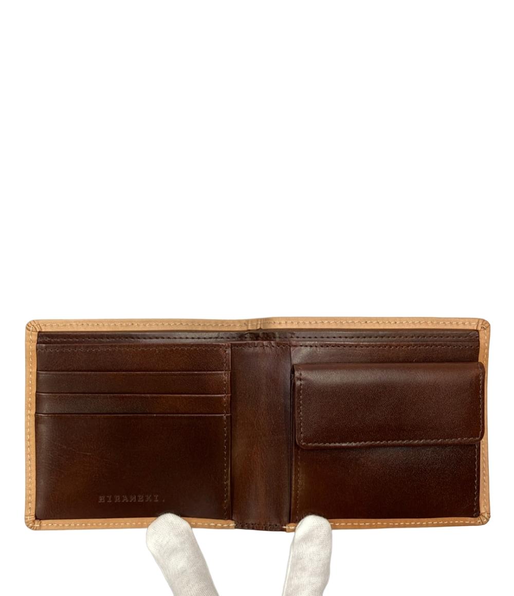 ヒラメキ 二つ折り財布 メンズ HIRAMEKI.