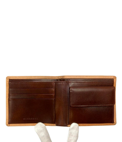 ヒラメキ 二つ折り財布 メンズ HIRAMEKI.