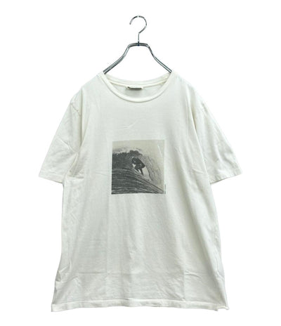 訳あり SAINT LAURENT 半袖Tシャツ サーフィン メンズ SIZE L サンローラン