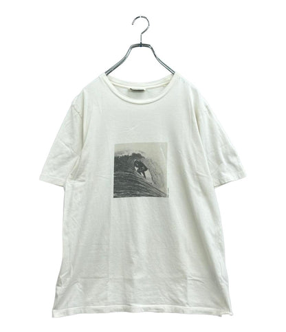 訳あり SAINT LAURENT 半袖Tシャツ サーフィン メンズ SIZE L サンローラン