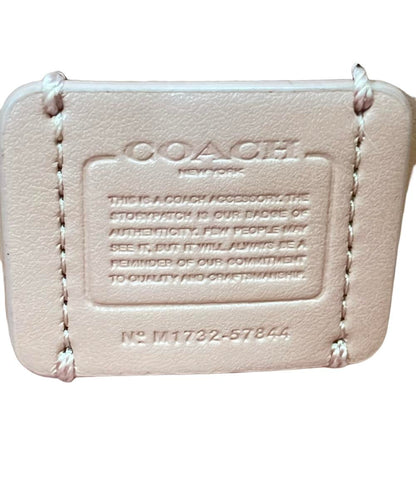 美品 コーチ 化粧ポーチ 57844 レディース COACH