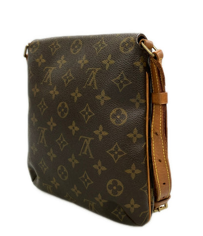 LOUIS VUITTON ショルダーバッグ 肩掛け ミュゼット サルサ ショート モノグラム M51258 レディース ルイ・ヴィトン