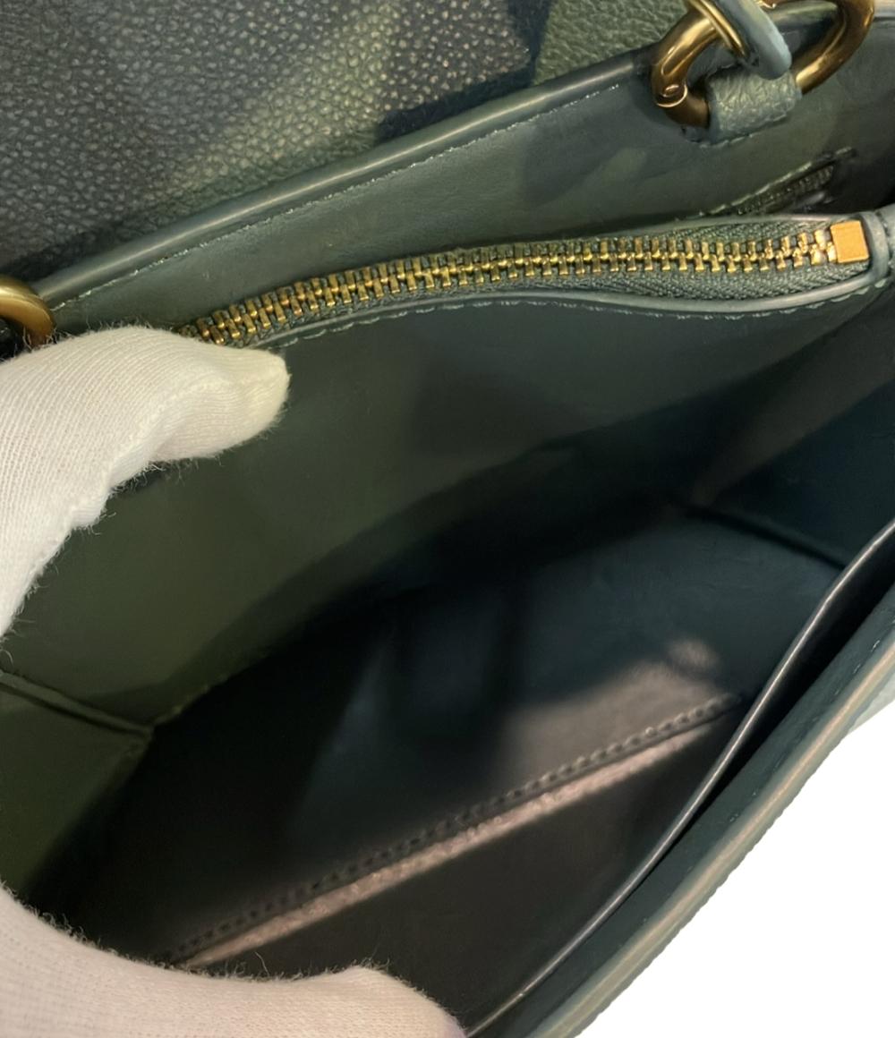 美品 CHARLES＆KEITH 2way ハンドバッグ ショルダーバッグ 斜め掛け レディース チャールズ＆キース