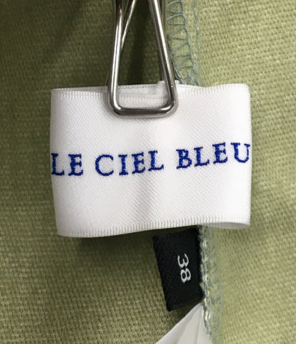 ルシェルブルー  半袖レザーワンピース      レディース SIZE 38 (M) LE CIEL BLEU