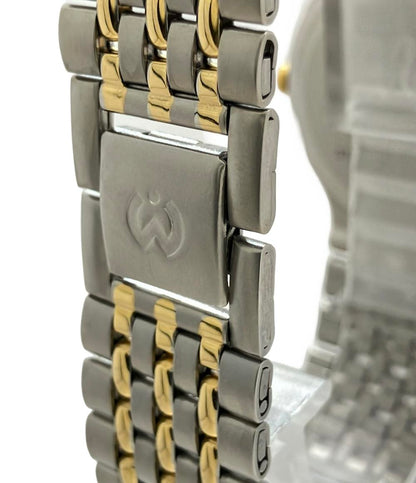 ミラショーン 腕時計 クオーツ シルバー 1L22 メンズ mila schon