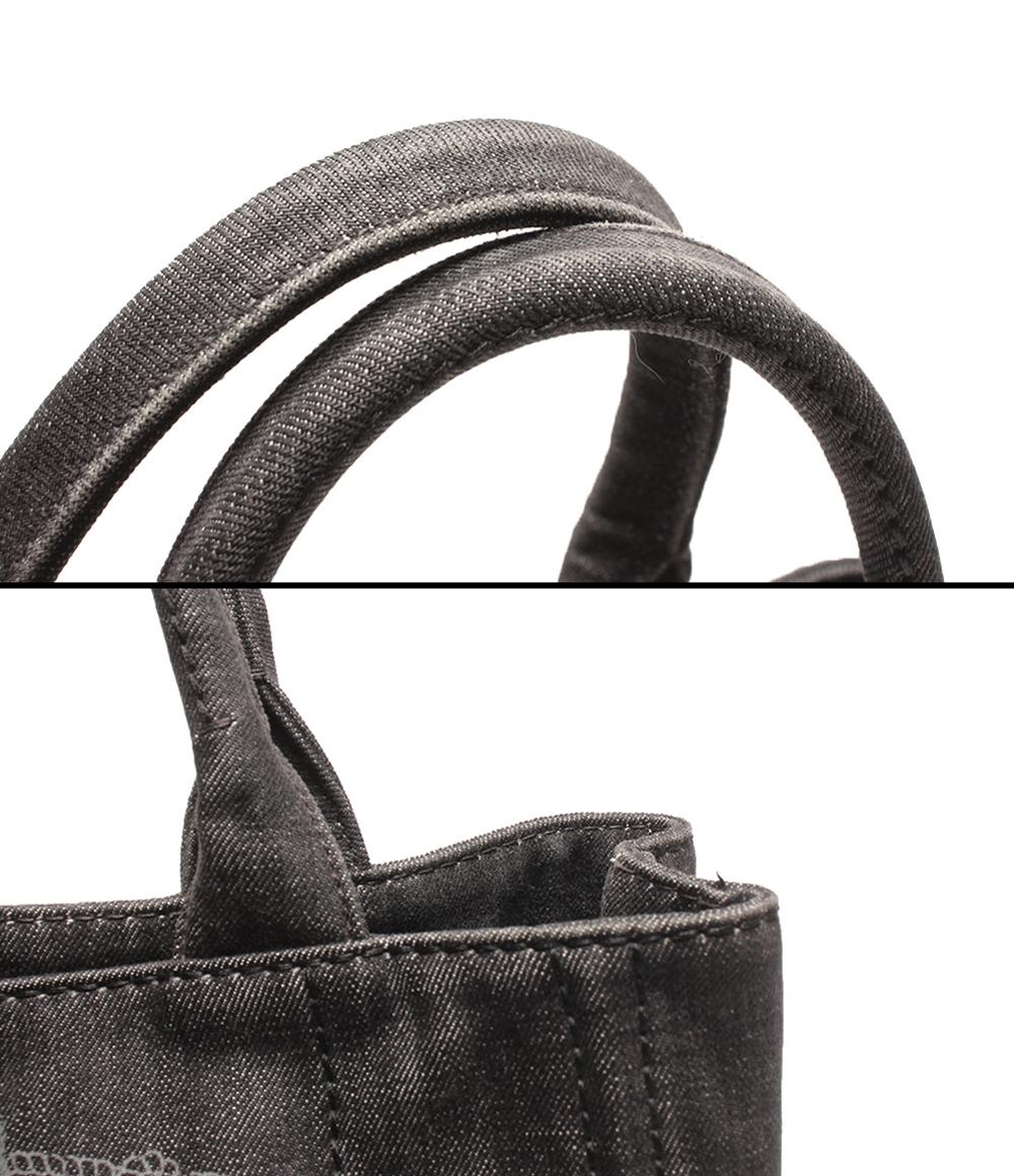PRADA 2WAYハンドバッグ ショルダーバッグ 斜め掛け カナパ 1BG439 レディース プラダ