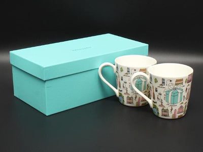 美品 ティファニー マグカップ 2点セット ペア 5th アベニュー TIFFANY&Co.