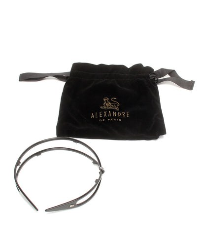 美品 ALEXANDRE DE PARIS カチューシャ レディース アレクサンドル ドゥ パリ