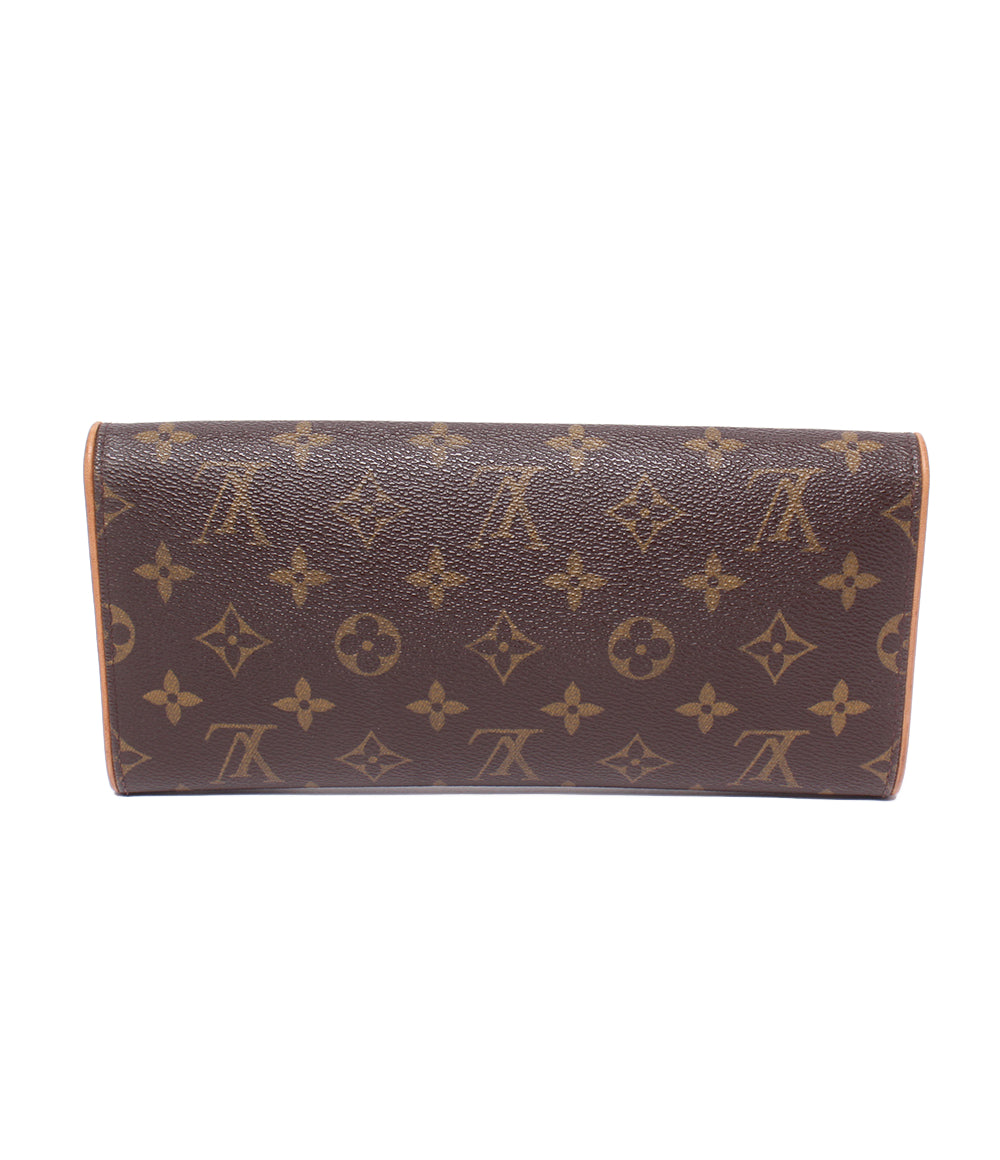 LOUIS VUITTON 2WAY クラッチバッグ ショルダーバッグ 肩掛け 斜め掛け ポシェット ツイン GM モノグラム M51852 レディース ルイ・ヴィトン