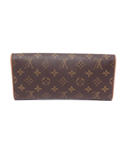 LOUIS VUITTON 2WAY クラッチバッグ ショルダーバッグ 肩掛け 斜め掛け ポシェット ツイン GM モノグラム M51852 レディース ルイ・ヴィトン