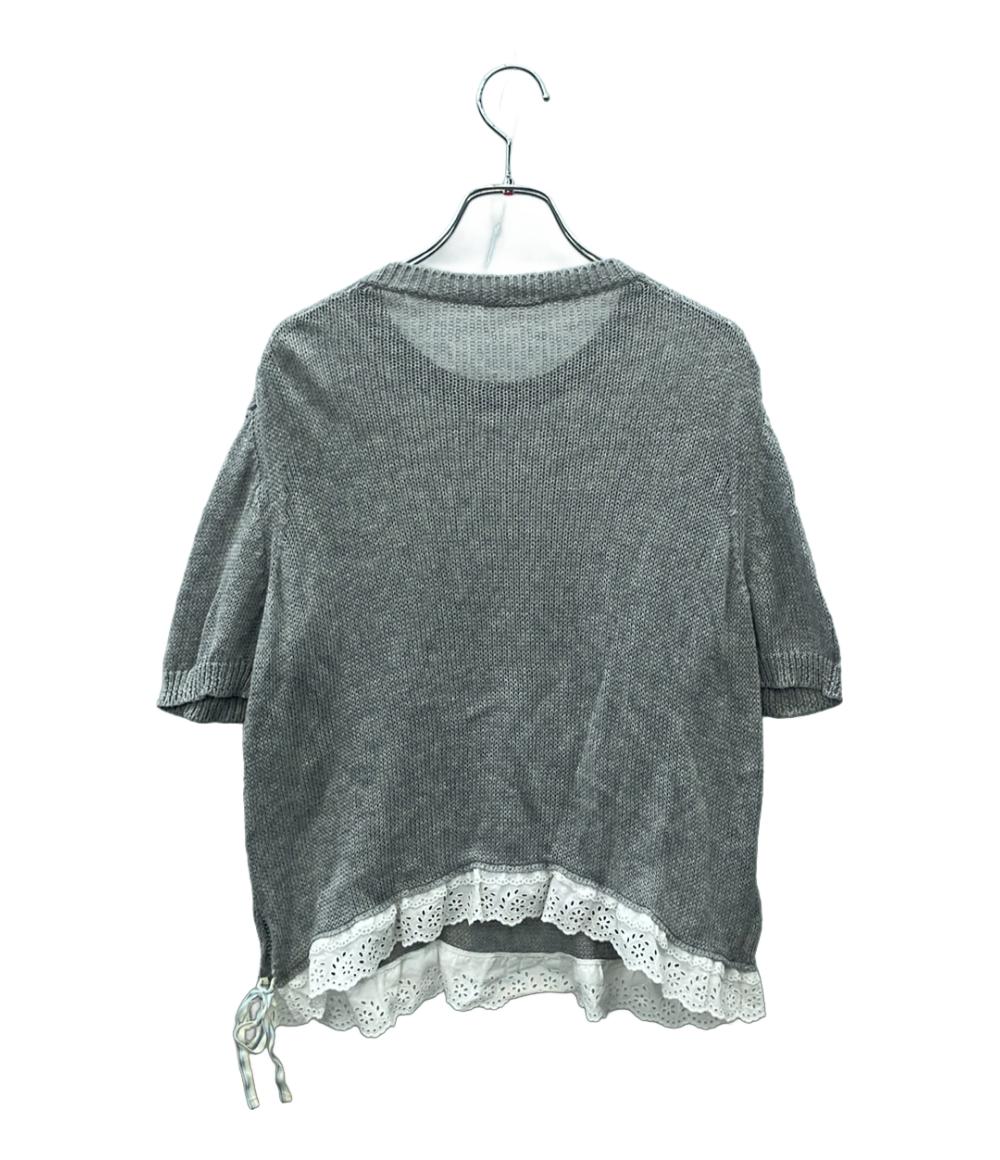 Miu Miu 半袖セーター レディース SIZE 40 (L) ミュウ ミュウ