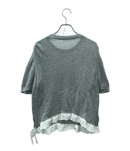 Miu Miu 半袖セーター レディース SIZE 40 (L) ミュウ ミュウ