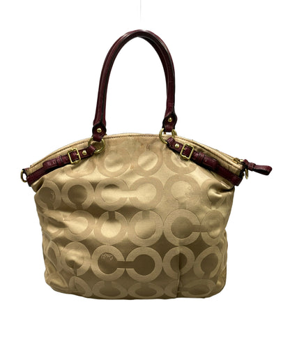 COACH トートバッグ オプアート 18649 レディース コーチ