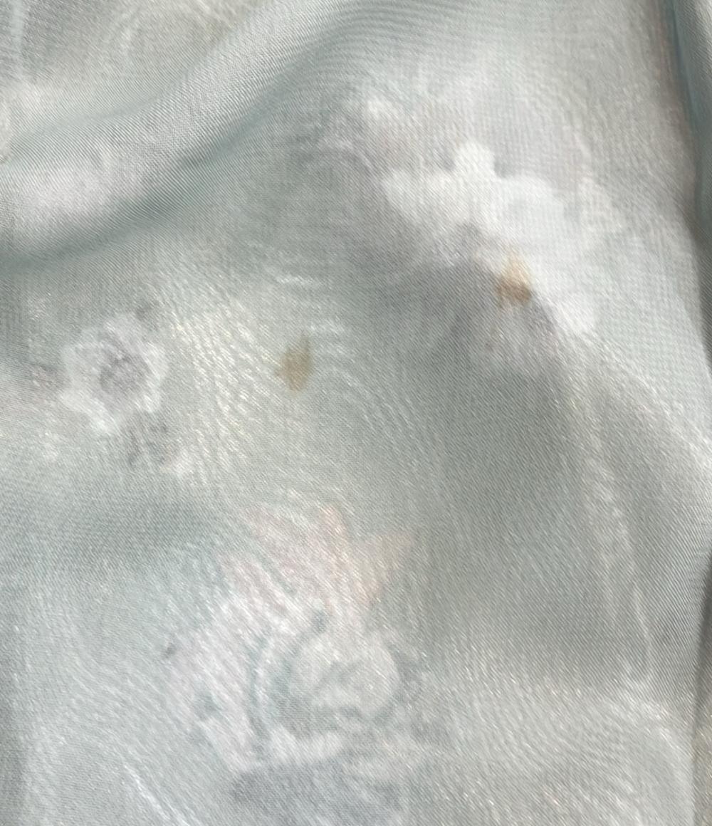 ローラアシュレイ 長袖ワンピース 花柄 レディース SIZE 11 (M) Laura Ashley