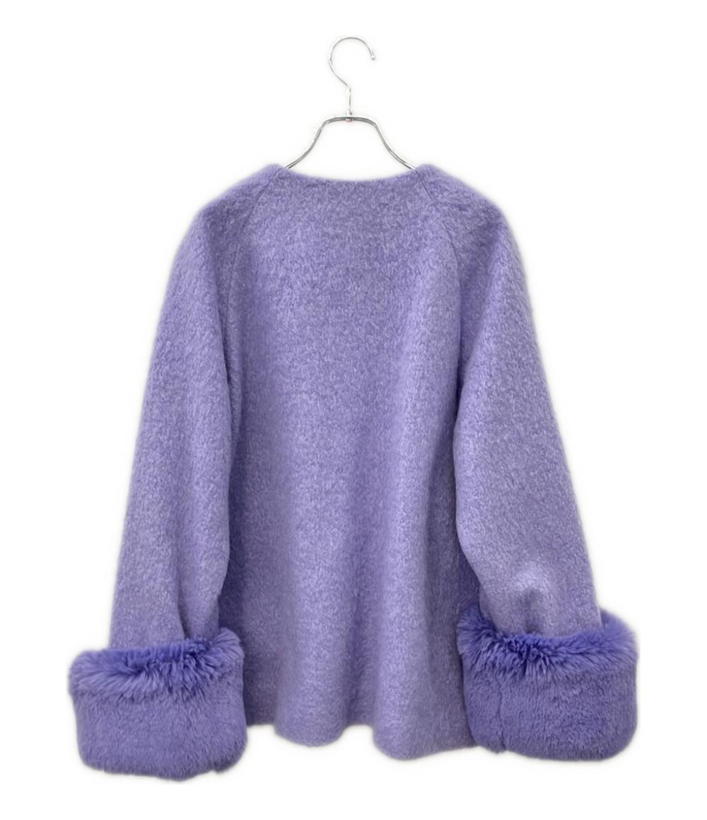 美品 Diagram ノーカラーコート レディース SIZE 36 (S) ダイアグラム