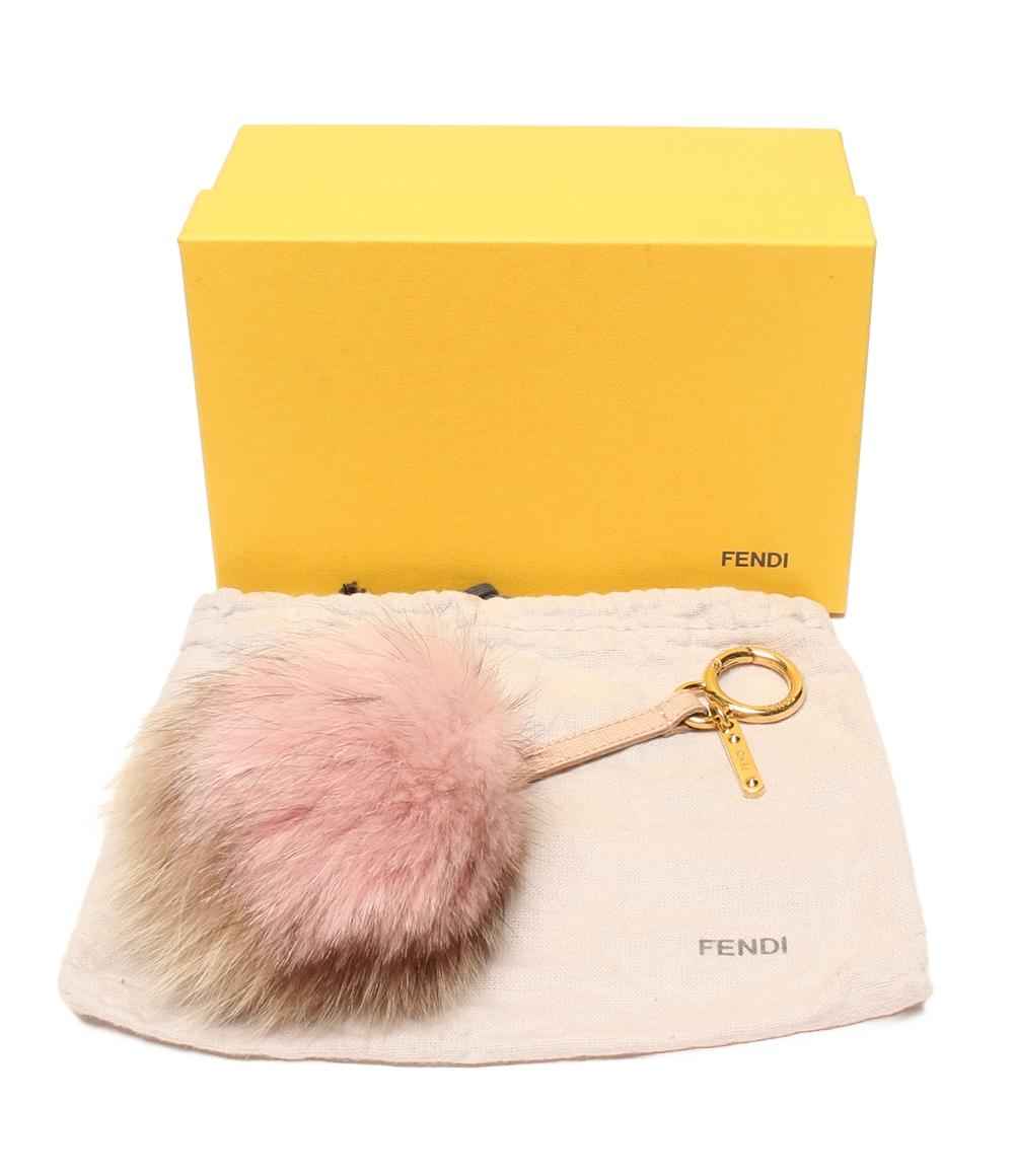 フェンディ ポンポン バッグ チャーム FENDI バックチャーム ファー ポンポン レディース フェンディ