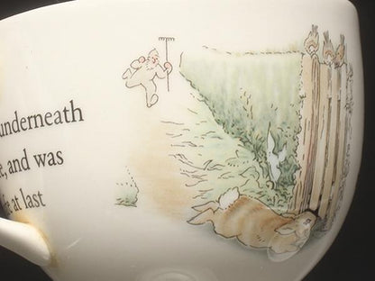 ウエッジウッド カップ＆ソーサー オートミールソーサー 2点セット ピーターラビット WEDGWOOD