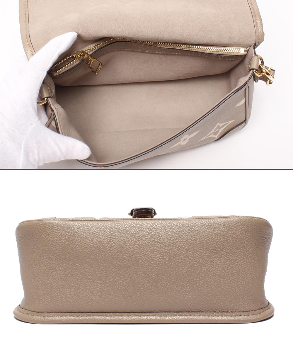 美品 ルイ・ヴィトン 2way ショルダーバッグ 肩掛け 斜め掛け ディアヌ モノグラムアンプラント M46583 レディース LOUIS VUITTON