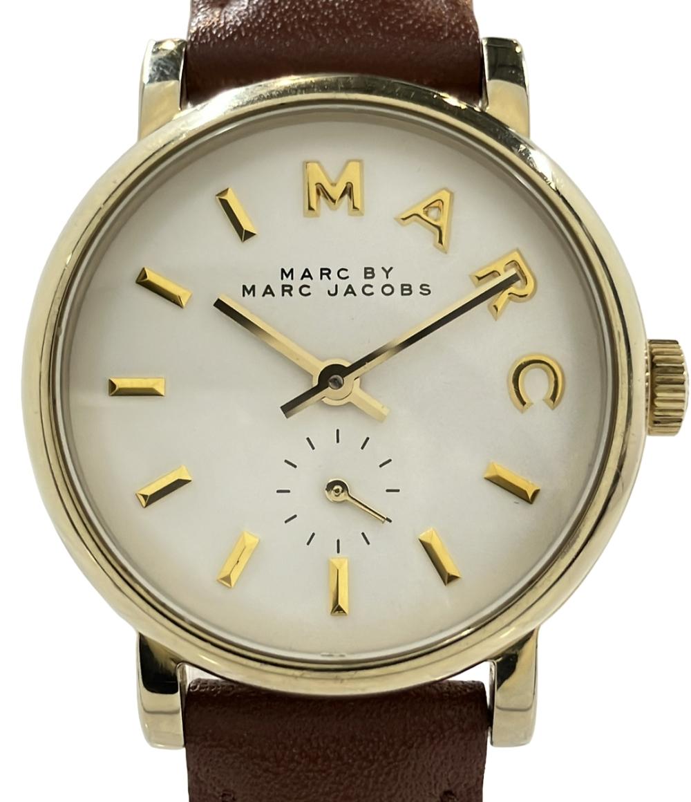 マークバイマークジェイコブス 腕時計 クオーツ ホワイト MBM1317 レディース MARC BY MARC JACOBS