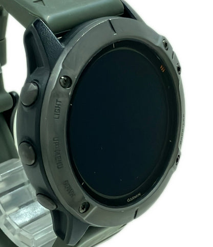 GARMIN スマートウォッチ 腕時計 FENIX6 バッテリー充電 レディース メンズ ガーミン