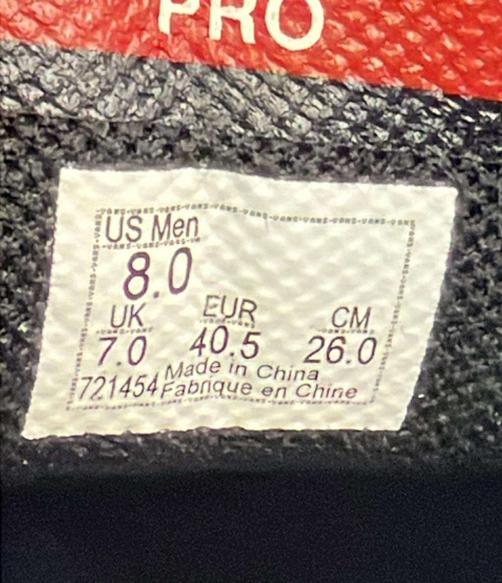 VANS ローカットスニーカー KYLE WALKER PRO 2 メンズ SIZE 26.0 (M) バンズ